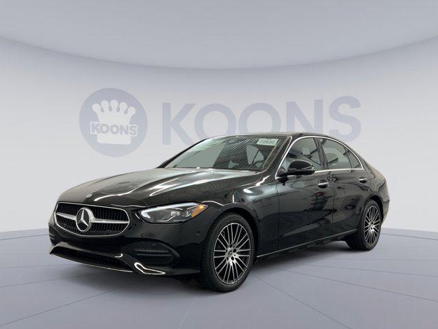 used 2025 Mercedes-Benz C-Class car, priced at $41,000