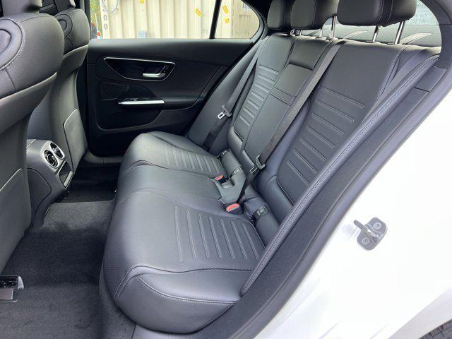 new 2025 Mercedes-Benz C-Class car, priced at $55,935