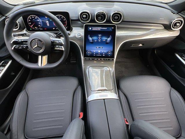 new 2025 Mercedes-Benz C-Class car, priced at $55,935