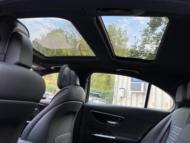 new 2025 Mercedes-Benz C-Class car, priced at $55,935