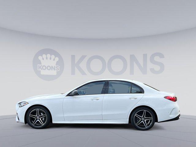 new 2025 Mercedes-Benz C-Class car, priced at $55,935