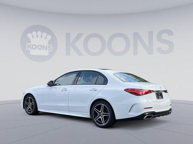 new 2025 Mercedes-Benz C-Class car, priced at $55,935