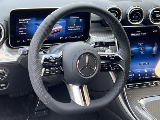 new 2025 Mercedes-Benz C-Class car, priced at $55,935