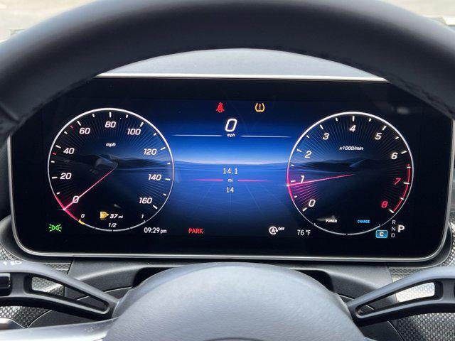 new 2025 Mercedes-Benz C-Class car, priced at $55,935