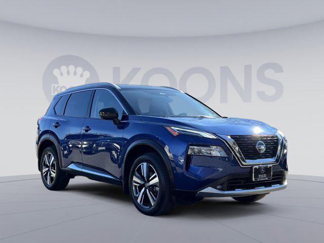 used 2021 Nissan Rogue car, priced at $26,000