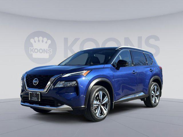 used 2021 Nissan Rogue car, priced at $26,000