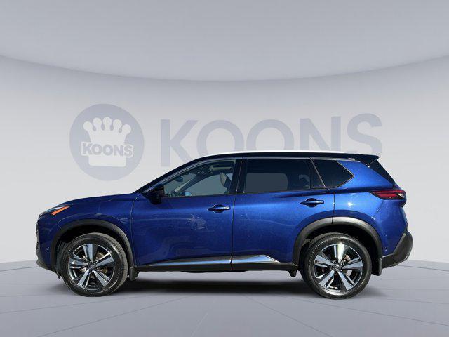 used 2021 Nissan Rogue car, priced at $26,000