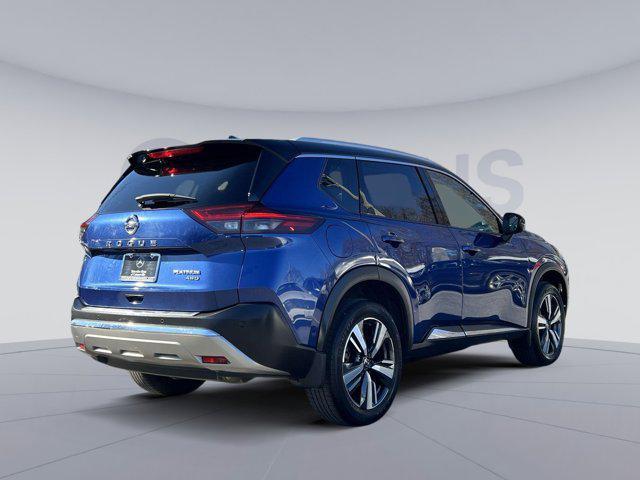 used 2021 Nissan Rogue car, priced at $26,000