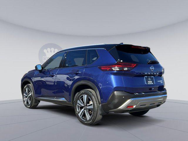 used 2021 Nissan Rogue car, priced at $26,000