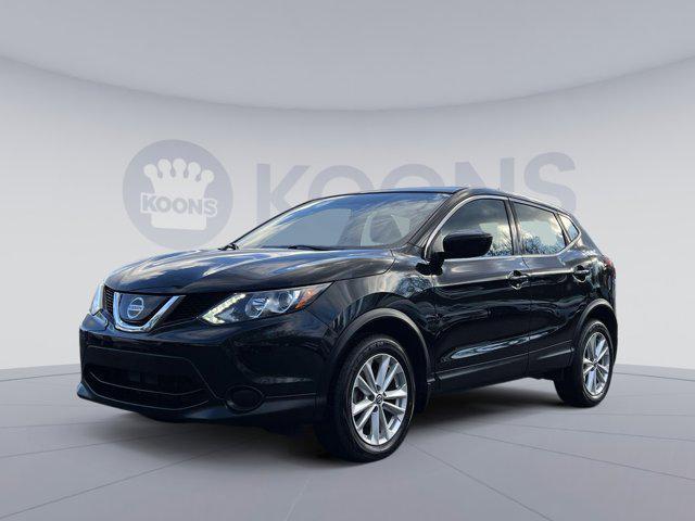 used 2019 Nissan Rogue Sport car, priced at $16,000