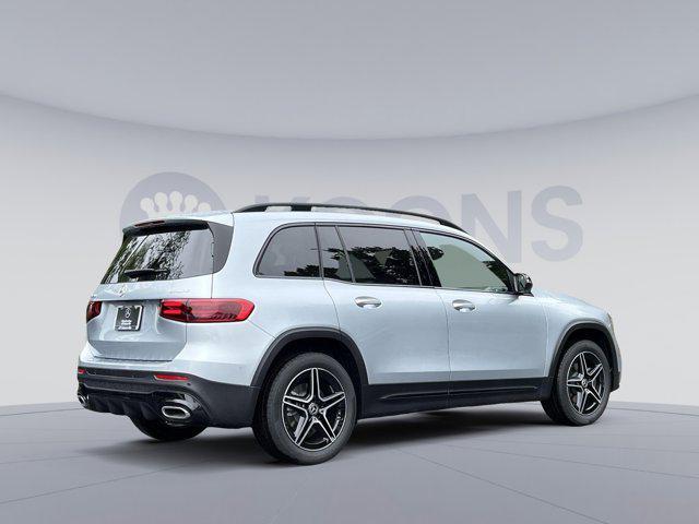 new 2025 Mercedes-Benz GLB 250 car, priced at $57,690