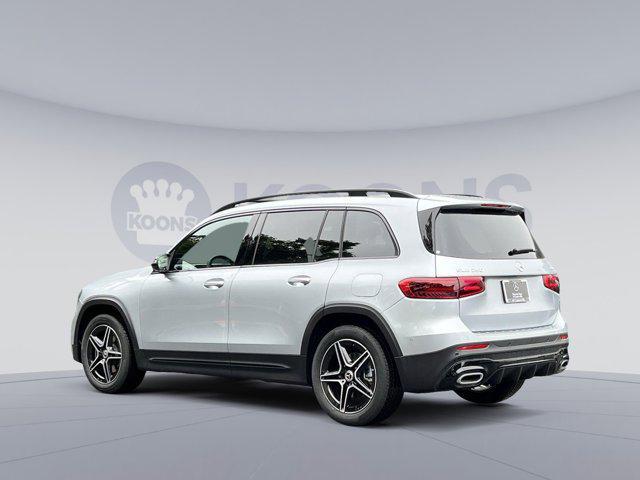 new 2025 Mercedes-Benz GLB 250 car, priced at $57,690