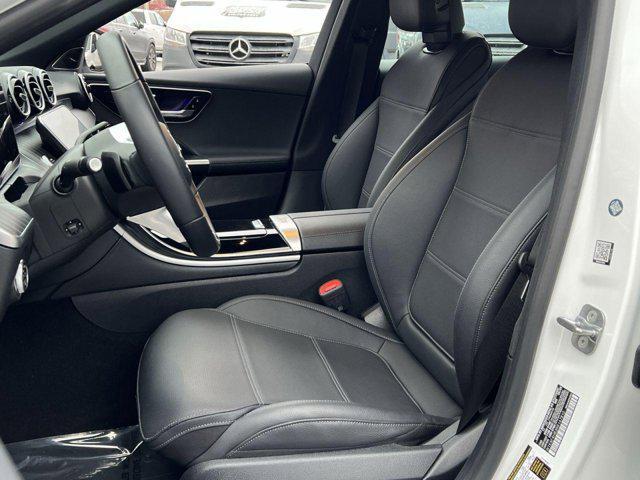 used 2024 Mercedes-Benz C-Class car, priced at $48,000