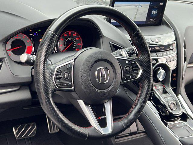 used 2021 Acura RDX car, priced at $31,000