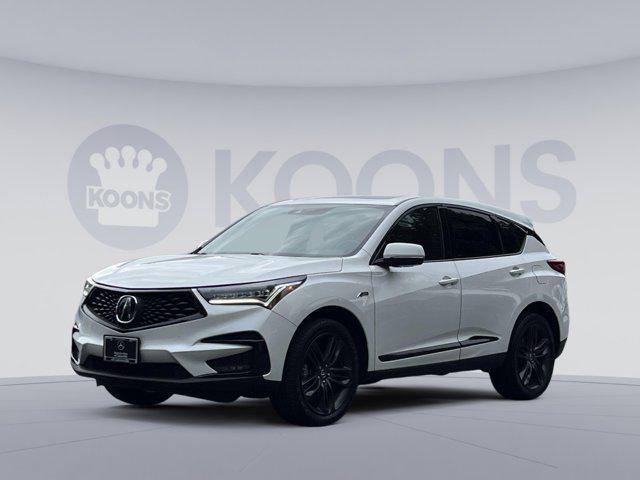used 2021 Acura RDX car, priced at $31,000