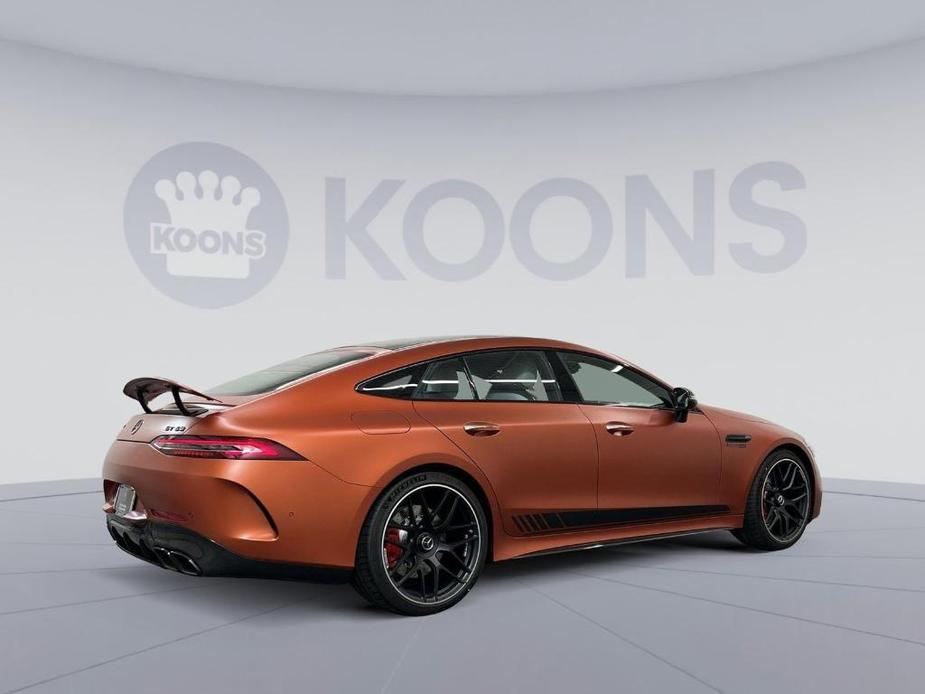 new 2024 Mercedes-Benz AMG GT 63 car, priced at $187,900