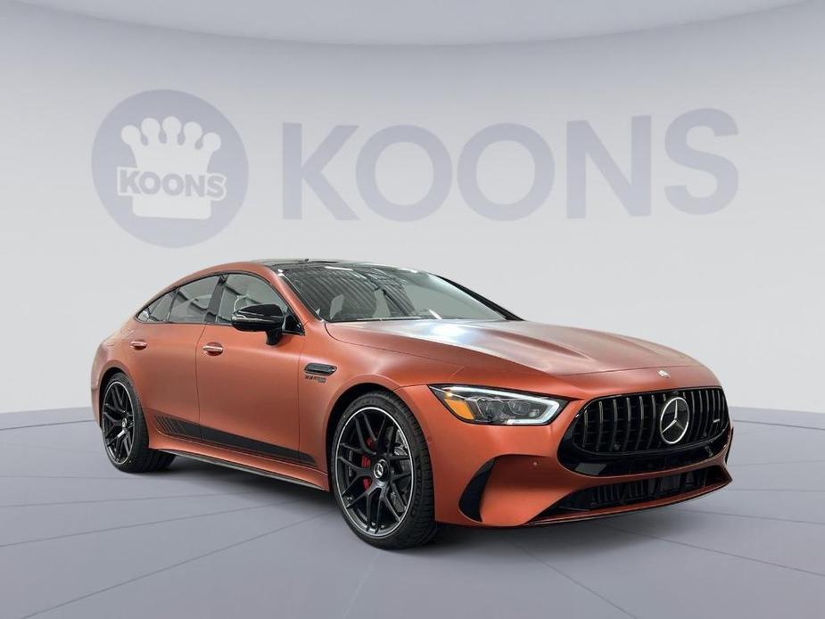 new 2024 Mercedes-Benz AMG GT 63 car, priced at $187,900