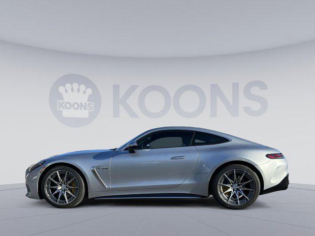 new 2025 Mercedes-Benz AMG GT 55 car, priced at $147,795