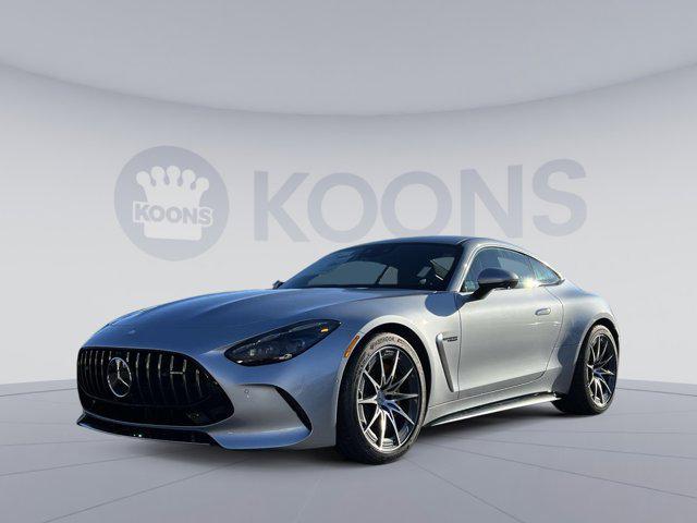 new 2025 Mercedes-Benz AMG GT 55 car, priced at $147,795