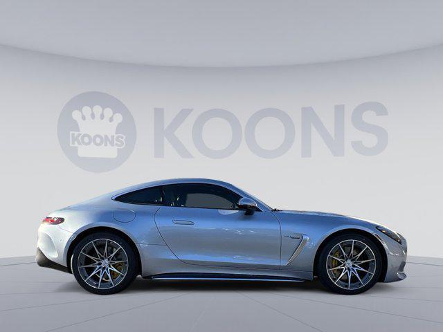 new 2025 Mercedes-Benz AMG GT 55 car, priced at $147,795