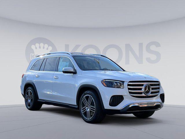 new 2026 Mercedes-Benz GLS 450 car, priced at $92,330