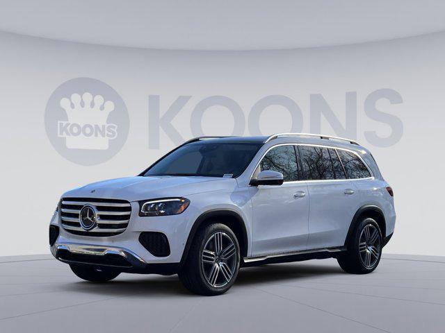 new 2026 Mercedes-Benz GLS 450 car, priced at $92,330