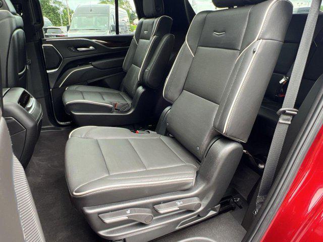 used 2023 Cadillac Escalade car, priced at $75,400