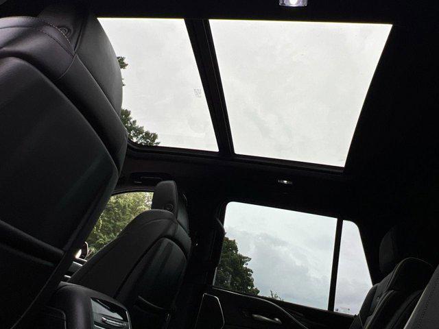 used 2023 Cadillac Escalade car, priced at $75,400