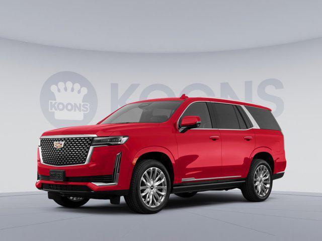 used 2023 Cadillac Escalade car, priced at $75,400