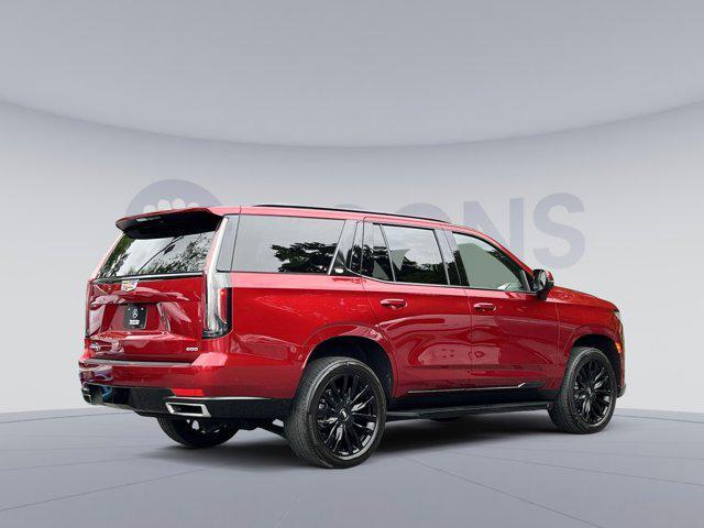 used 2023 Cadillac Escalade car, priced at $75,400