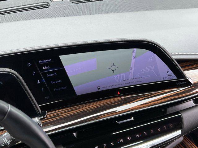 used 2023 Cadillac Escalade car, priced at $75,400