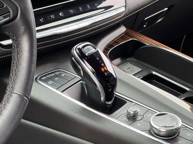 used 2023 Cadillac Escalade car, priced at $75,400