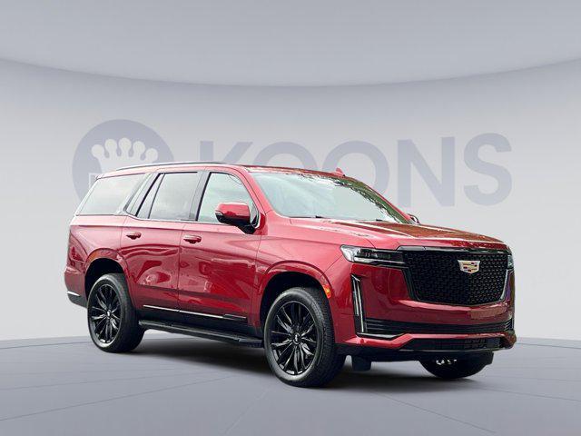 used 2023 Cadillac Escalade car, priced at $75,400