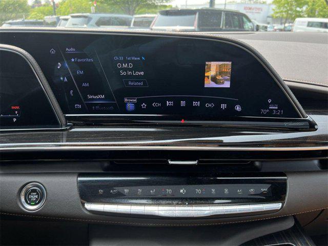 used 2023 Cadillac Escalade car, priced at $66,500