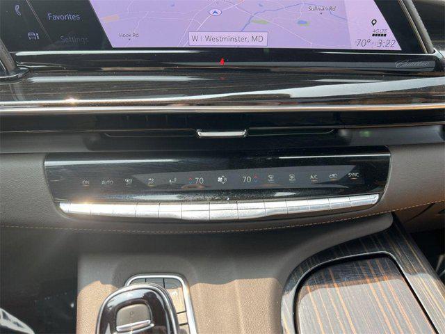 used 2023 Cadillac Escalade car, priced at $66,500