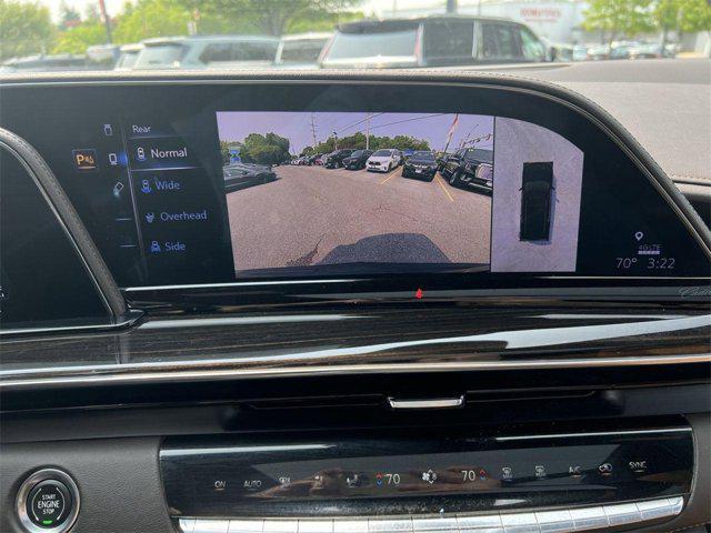 used 2023 Cadillac Escalade car, priced at $66,500