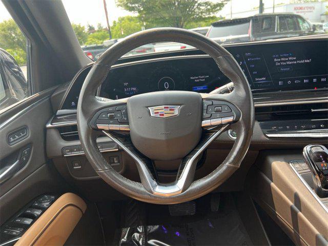 used 2023 Cadillac Escalade car, priced at $66,500