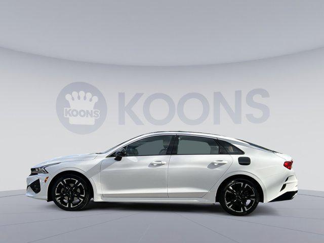 used 2023 Kia K5 car, priced at $25,000
