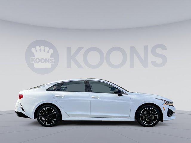 used 2023 Kia K5 car, priced at $25,000