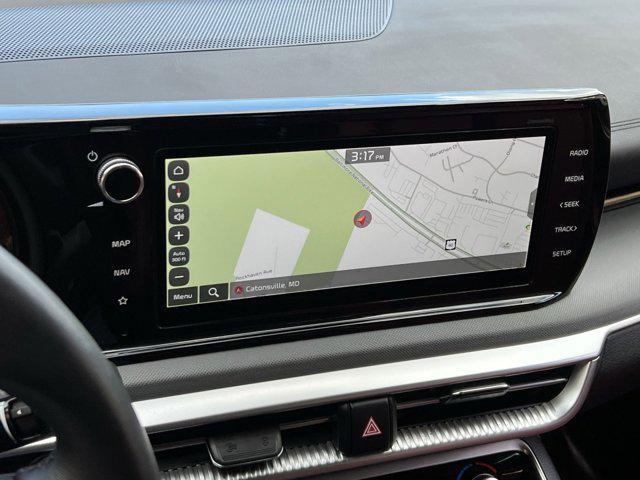 used 2023 Kia K5 car, priced at $25,000