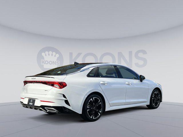 used 2023 Kia K5 car, priced at $25,000
