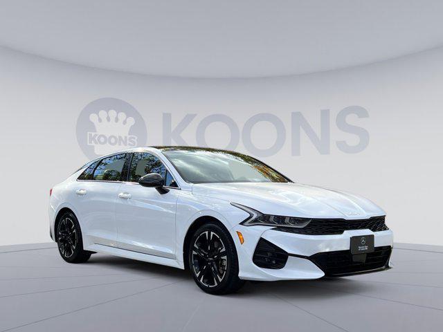 used 2023 Kia K5 car, priced at $25,000