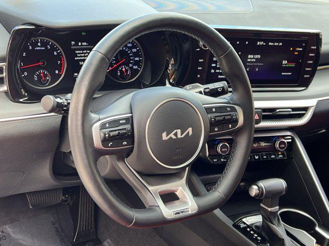 used 2023 Kia K5 car, priced at $25,000
