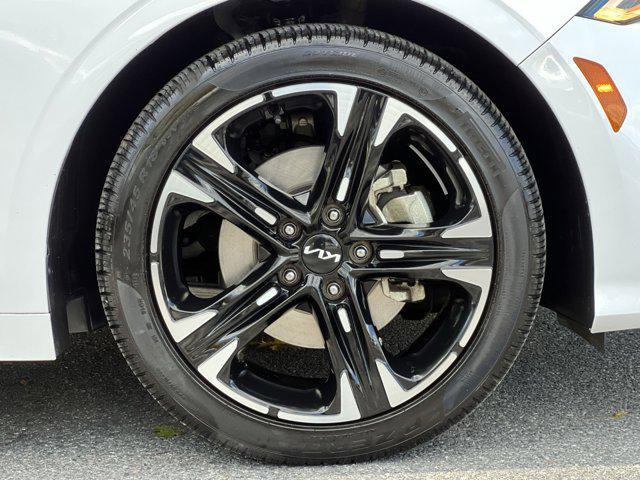 used 2023 Kia K5 car, priced at $25,000