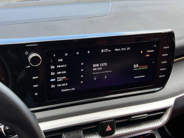 used 2023 Kia K5 car, priced at $25,000