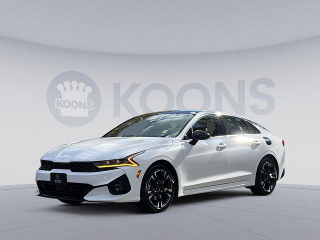 used 2023 Kia K5 car, priced at $25,000