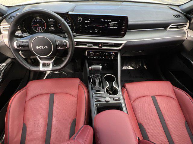 used 2023 Kia K5 car, priced at $25,000