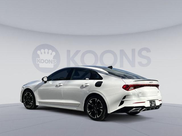 used 2023 Kia K5 car, priced at $25,000