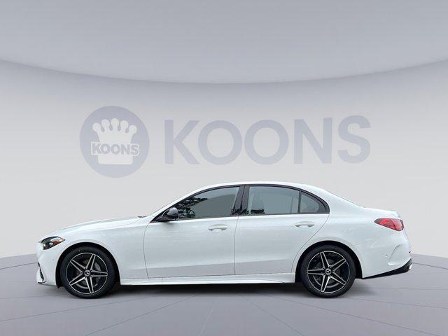 new 2025 Mercedes-Benz C-Class car, priced at $55,935