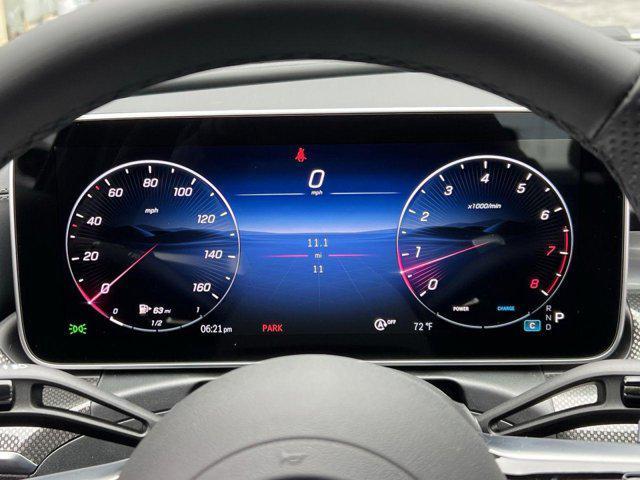 new 2025 Mercedes-Benz C-Class car, priced at $55,935